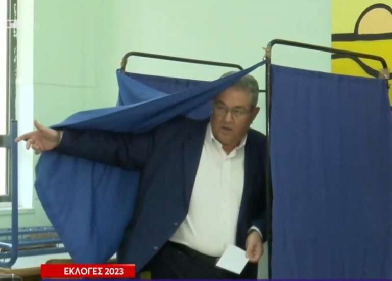 Κουτσούμπας: Πήγε να ψηφίσει και δεν του έδωσαν… το ψηφοδέλτιο του ΚΚΕ – «Θα γίνουμε viral» Κουτσούμπας: Πήγε να ψηφίσει και δεν του έδωσαν… το ψηφοδέλτιο του ΚΚΕ – «Θα γίνουμε viral»