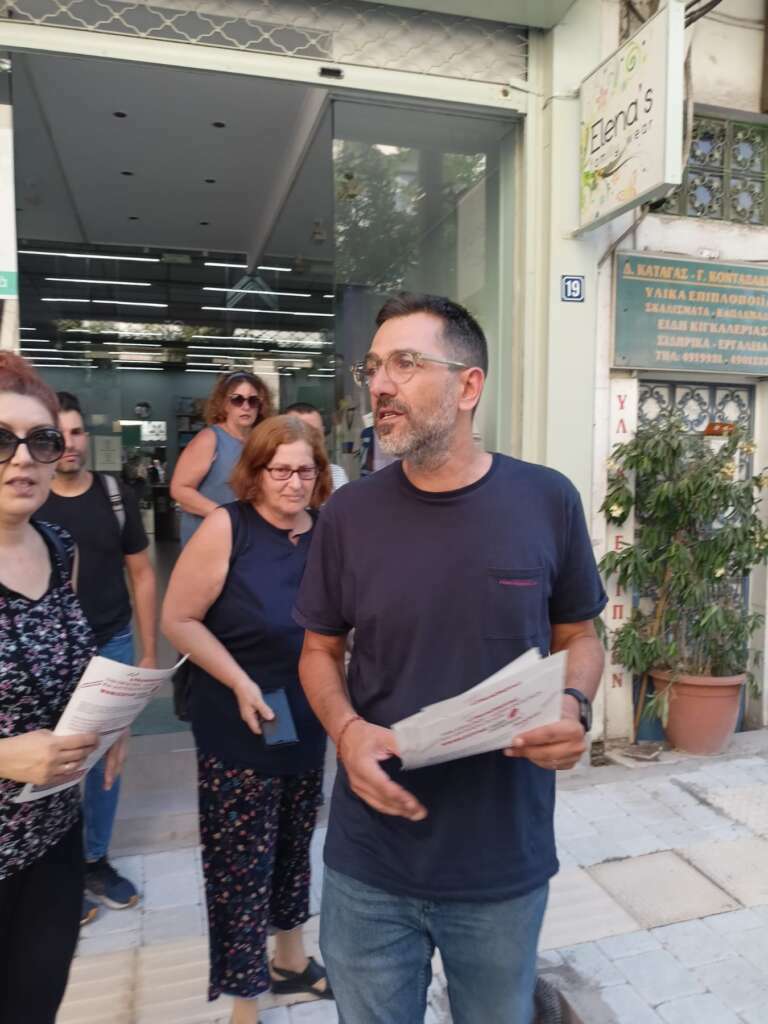 Περιοδεία του υποψήφιου Δημάρχου Παναγιώτη Κατηφέ Περιοδεία του υποψήφιου Δημάρχου Παναγιώτη Κατηφέ