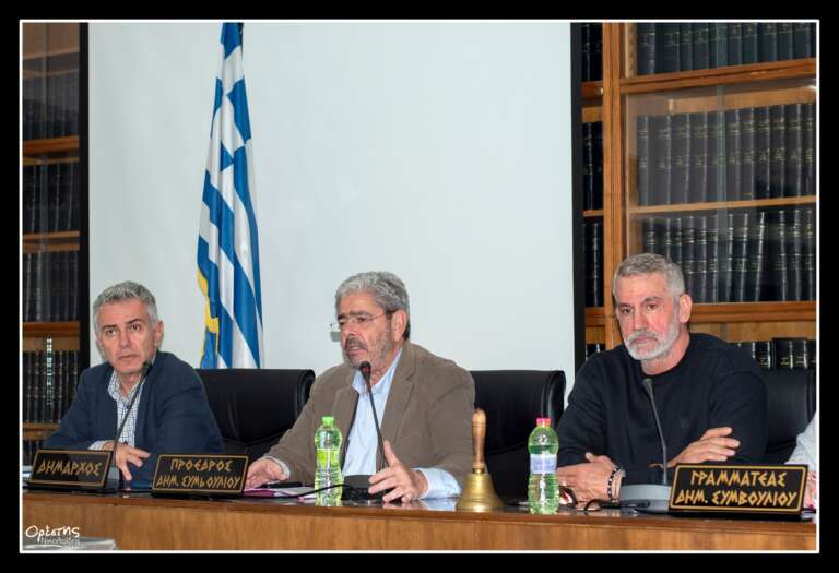 Νέος Πρόεδρος του Δημοτικού Συμβουλίου Νίκαιας Αγ.Ι.Ρέντη ο Παύλος Μπίχτας. Οι νέοι Αντιδήμαρχοι και τα μέλη της Δημοτικής Επιτροπής