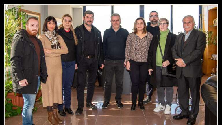 Κώστας Μαραγκάκης Δήμαρχος Νίκαιας Αγ.Ι.Ρέντη: Ο Δήμος μας είναι ανοιχτός σε ιδέες και προτάσεις ανάδειξης της πολιτιστικής κληρονομιάς