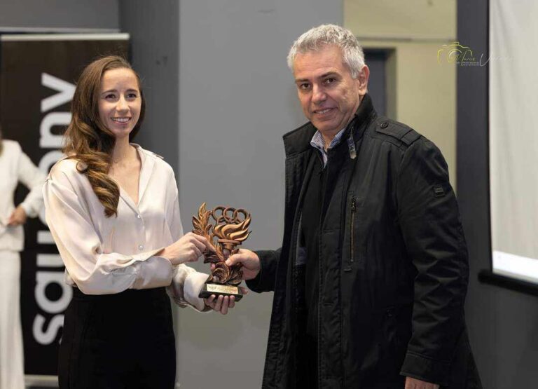 Βραβεύσεις για τους διακριθέντες αθλητές του Α.Ο στίβου Ερμής