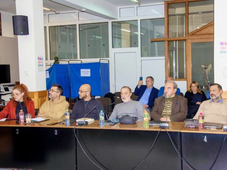 Παρεμβάσεις της Λαϊκής Συσπείρωσης Νίκαιας-Ρέντη για την απομάκρυνση υπηρεσίων Δημόσιων οργανισμών από τη πόλη και για τη λειτουργία του Δήμου