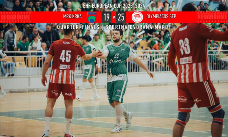 Ιστορική πρόκριση για τον Ολυμπιακό – Πέρασε στα ημιτελικά του European Cup