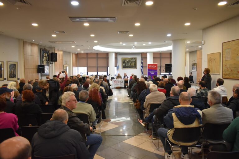 Ο Δημήτρης Πετράς εκλέχθηκε Συντονιστής της ΝΕ ΣΥΡΙΖΑ Πειραιά. Αναπληρώτρια Συντονίστρια η Φωτεινή Μπακαδήμα