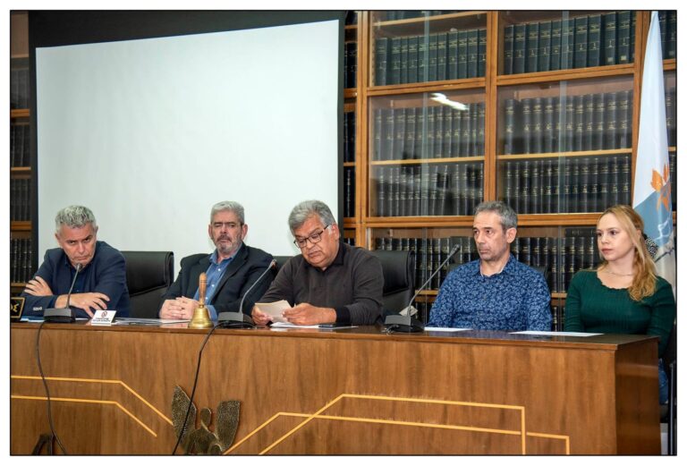 Πραγματοποιήθηκε η εκδήλωση ονοματοδοσίας της αίθουσας του Δημοτικού Συμβουλίου στο Δημαρχείο Νίκαιας Αγ.Ι. Ρέντη, ως αίθουσα “Δημήτρης Σεΐτανίδης”