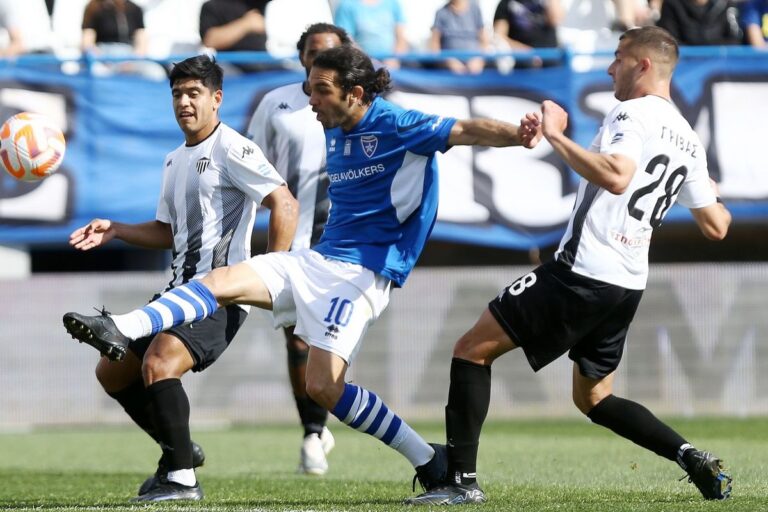 Η λευκή ισοπαλία στο Ιωνικός – Καλαμάτα πλήγωσε την προσπάθεια των γηπεδούχων για τη διεκδίκηση της ανόδου