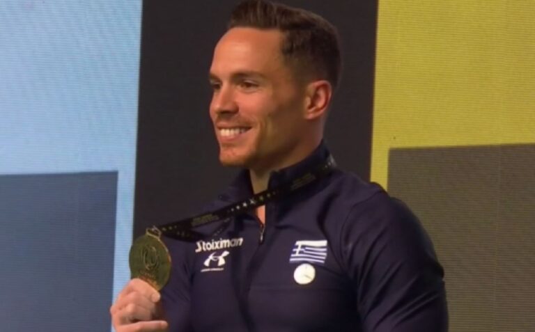 «Χρυσός» ο Λευτέρης Πετρούνιας για 7η φορά στο Ευρωπαϊκό Πρωτάθλημα ενόργανης γυμναστικής