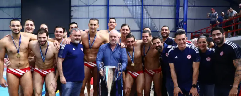 Πανάξιος νταμπλούχος ο Θρύλος για έβδομη σερί φορά, με 38 πρωταθλήματα!