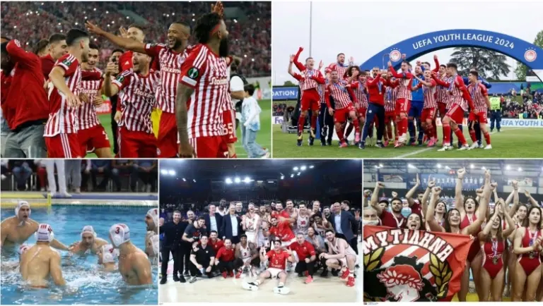 Μυθική χρονιά για τον Ολυμπιακό στην Ευρώπη με δύο τελικούς ενώ έχει μπροστά του άλλους 4!