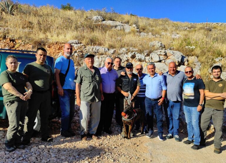 Eκτακτη επιχείρηση ανίχνευσης φολών στην περιοχή της  Ανω Νεάπολης