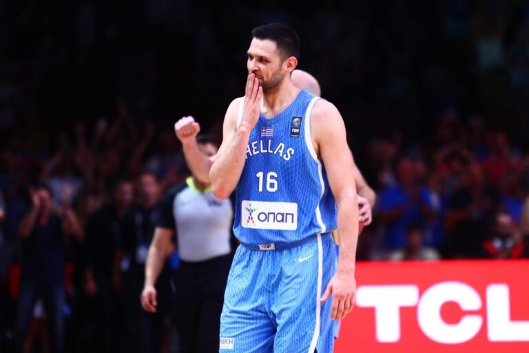 Στους Ολυμπιακούς Αγώνες η Εθνική Μπάσκετ – Αυτός είναι ο όμιλος της Ελλάδας στο Παρίσι