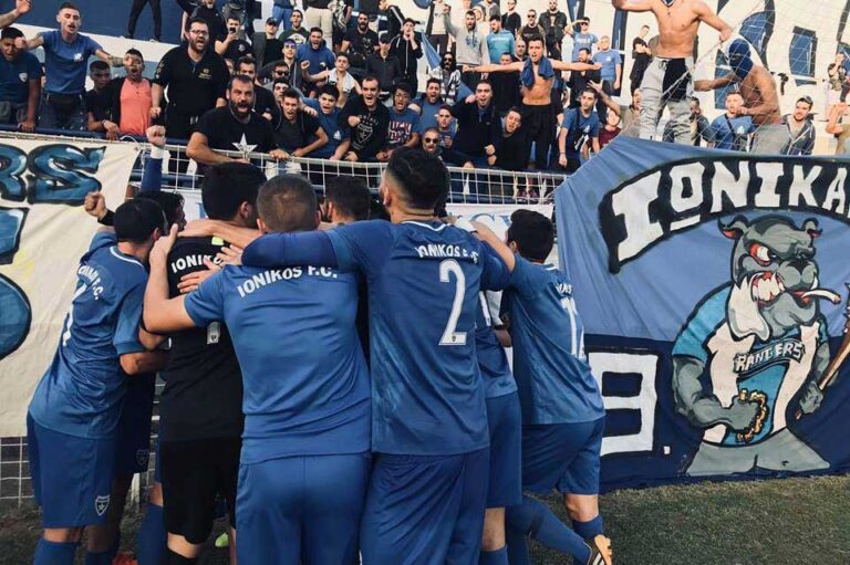 Ανατροπή με Ιωνικό – Πλήρωσε το παράβολο και δήλωσε συμμετοχή στη Super League 2