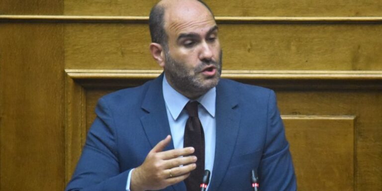 Παρέμβαση του Βουλευτή Β Πειραιά Δημήτρη Μαρκόπουλου για την κίνηση στη λεωφόρο Σχιστού