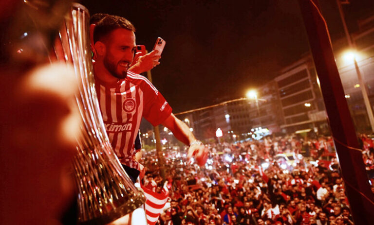 Ολυμπιακός -Φορτούνης:Τhe end