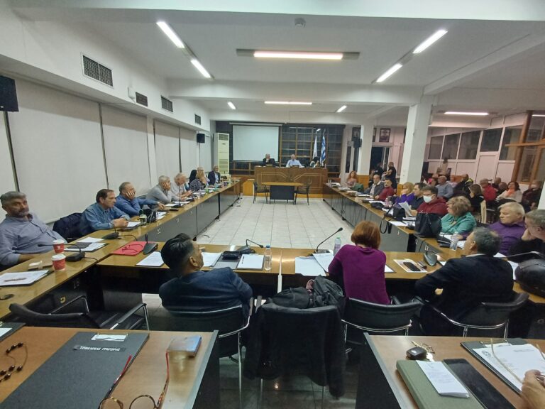 Δήμος Νίκαιας Αγ.Ι.Ρέντη: Ομόφωνη στήριξη στον ΠΕΣΥΔΑΠ και στην προσπάθειά του για να αξιοποιηθούν τα νερά της Ψυττάλειας