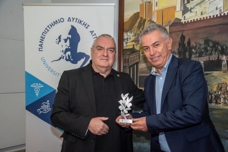 Tο πρώτο βήμα για τη συνεργασία Δήμου Νίκαιας-Αγίου Ι. Ρέντη και Πανεπιστημίου Δυτικής Αττικής